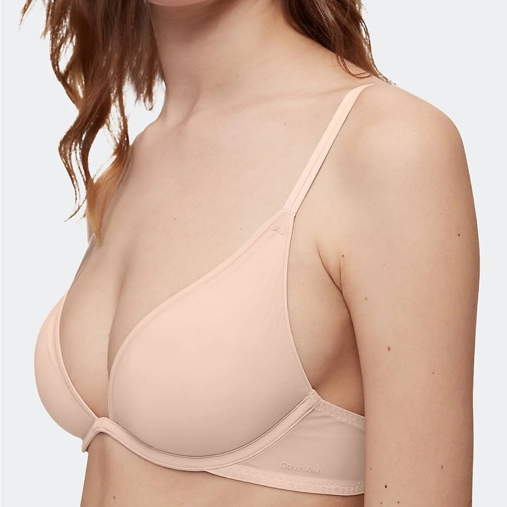 Calvin Klein Underwear Light Pink Bra